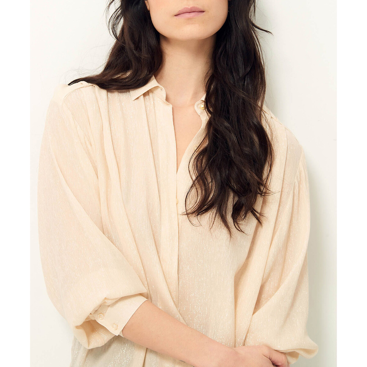 SESSUN<br>Camisa de manga comprida GINGER LUX
