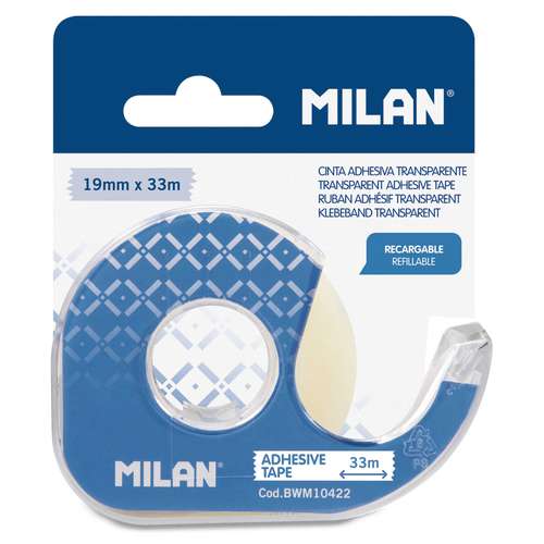 MILAN® Klebeband Transparent-glänzend, 33 m