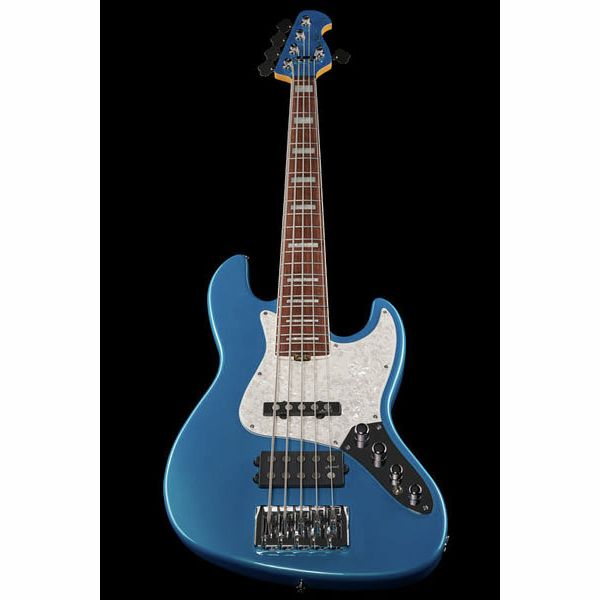 Harley Benton Enhanced MJ-5EB Lake Blue