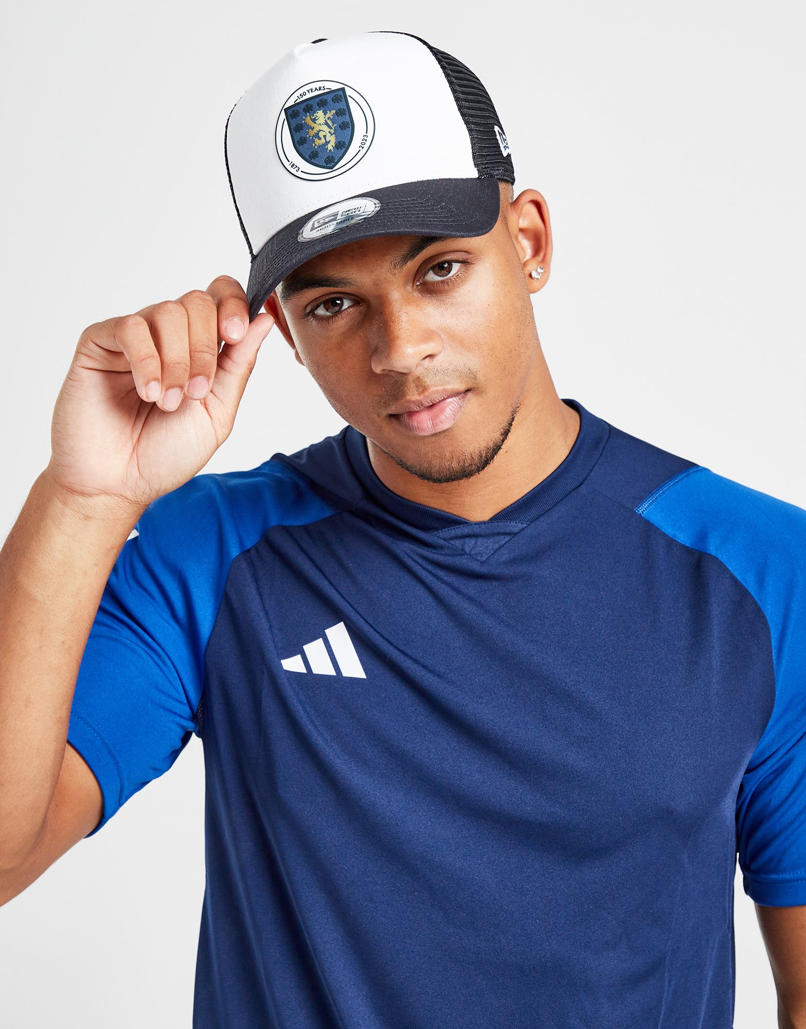 New Era Casquette Trucker Scotland SFA 150ème Anniversaire