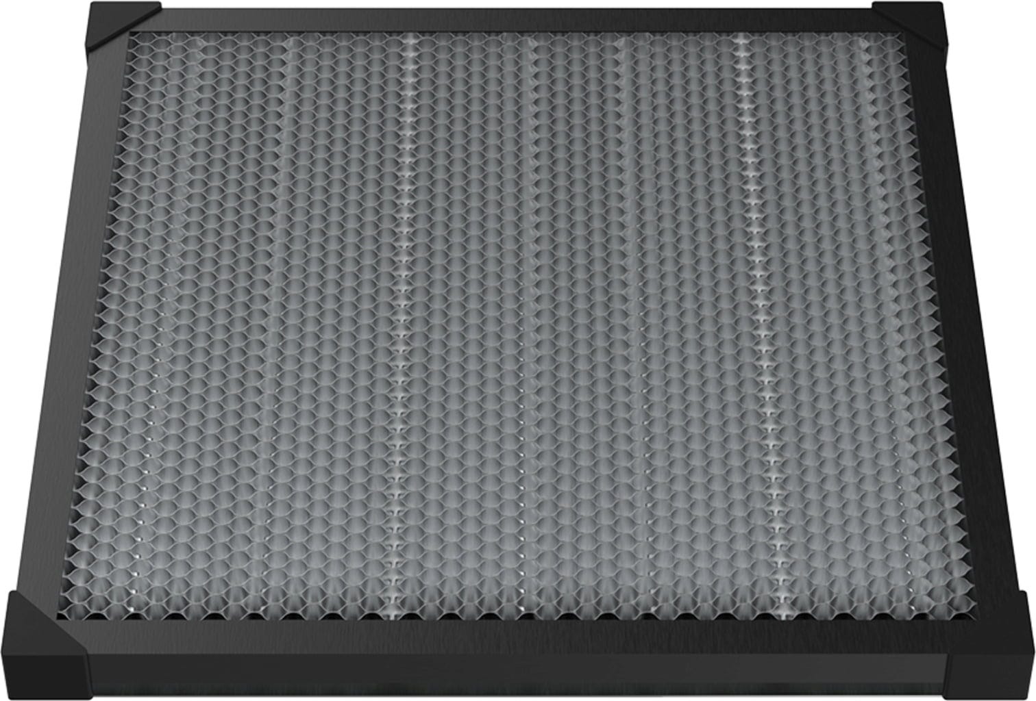 Creality  Honeycomb Laser Plattform, 500 x 500 mm    Für eine bessere Wärmeabfuhr & mehr Arbeitsplatzsicherheit
