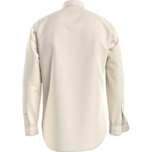 Tommy Hilfiger 1985 Oxford Stripe Skjorte, Gul, S