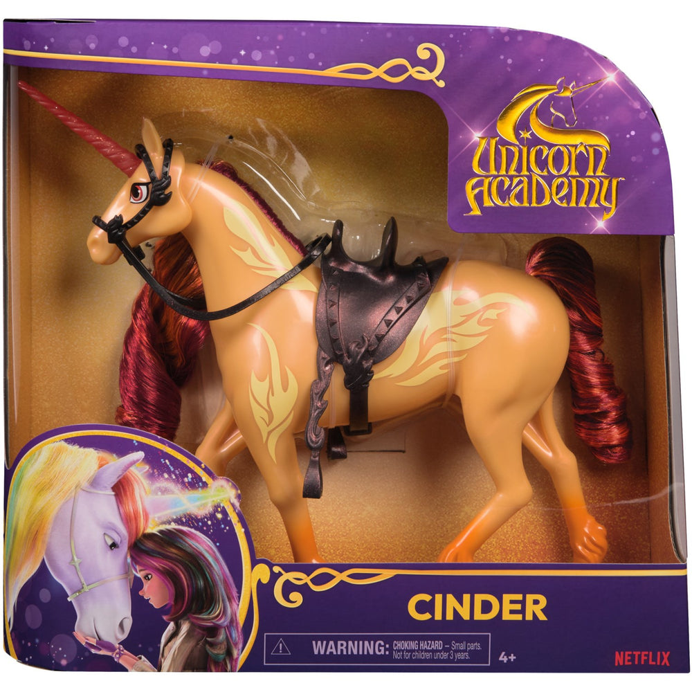 Køb Unicorn Academy Fashion Dukke Enhjørning 28 Cm Cinder
