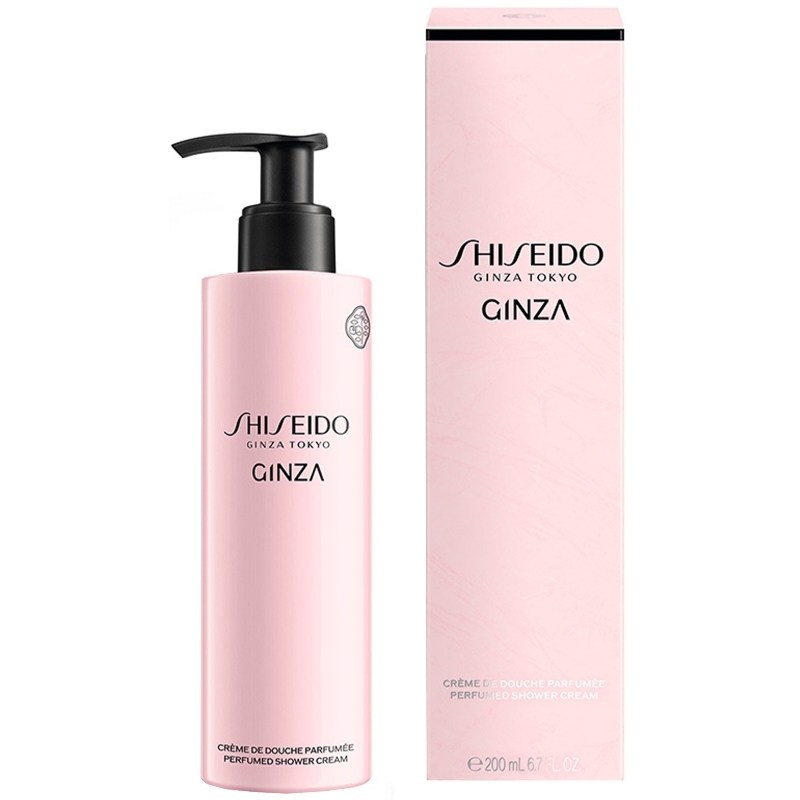 Shiseido Ginza Shower Cream 200 ml