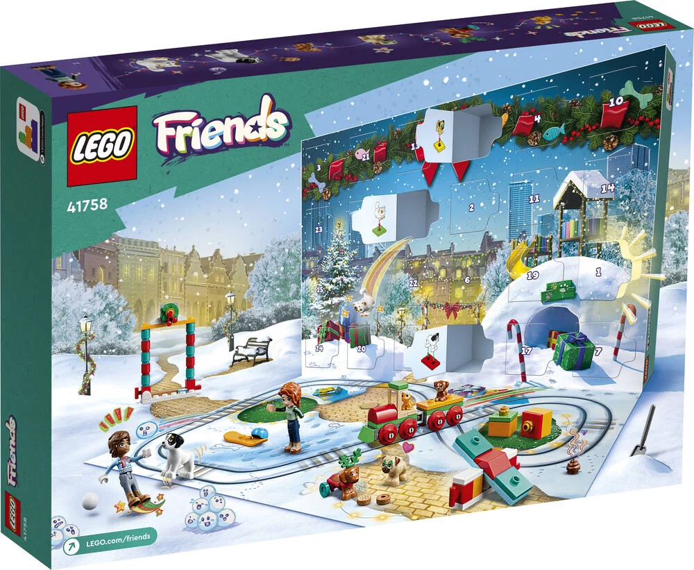 LEGO®FRIENDS 41758 - LE CALENDRIER DE L’AVENT 2023