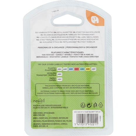 DYMO Plastik labels