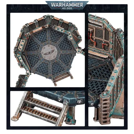 Games Workshop Warhammer 40.000 - Astra Militarum: Aegis Verteidigungslinie
