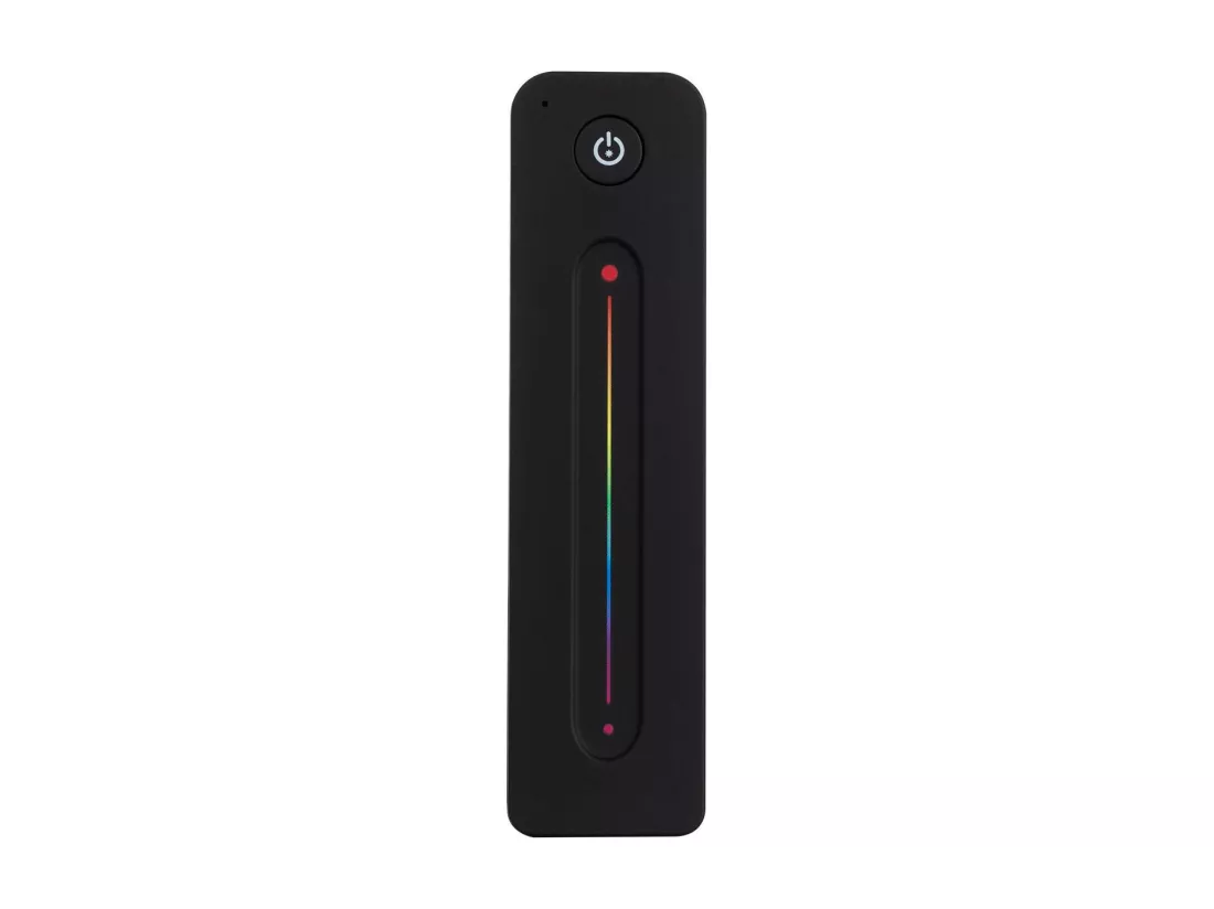 Télécommande RF pour Variateur LED RGB Noir