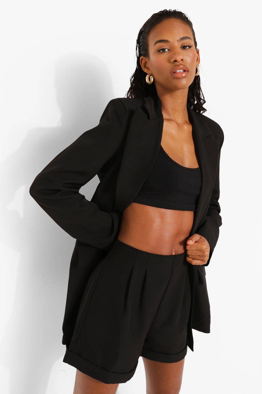 boohoo Shorts sur mesure ajustés