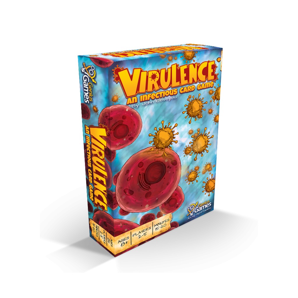 Virulence: An Infectious Card Game