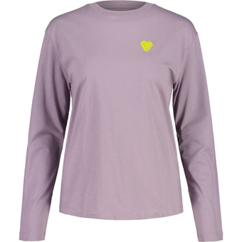 Maloja TeideM. Langarmshirt Smoky Purple Damen