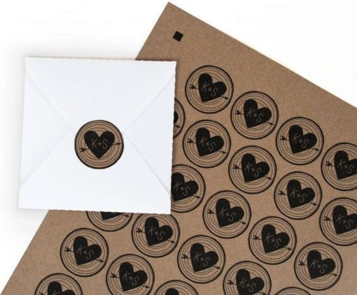 Silhouette  Printable Craft Sticker Paper, Light brown    Gestalte individuelle Sticker & Etiketten