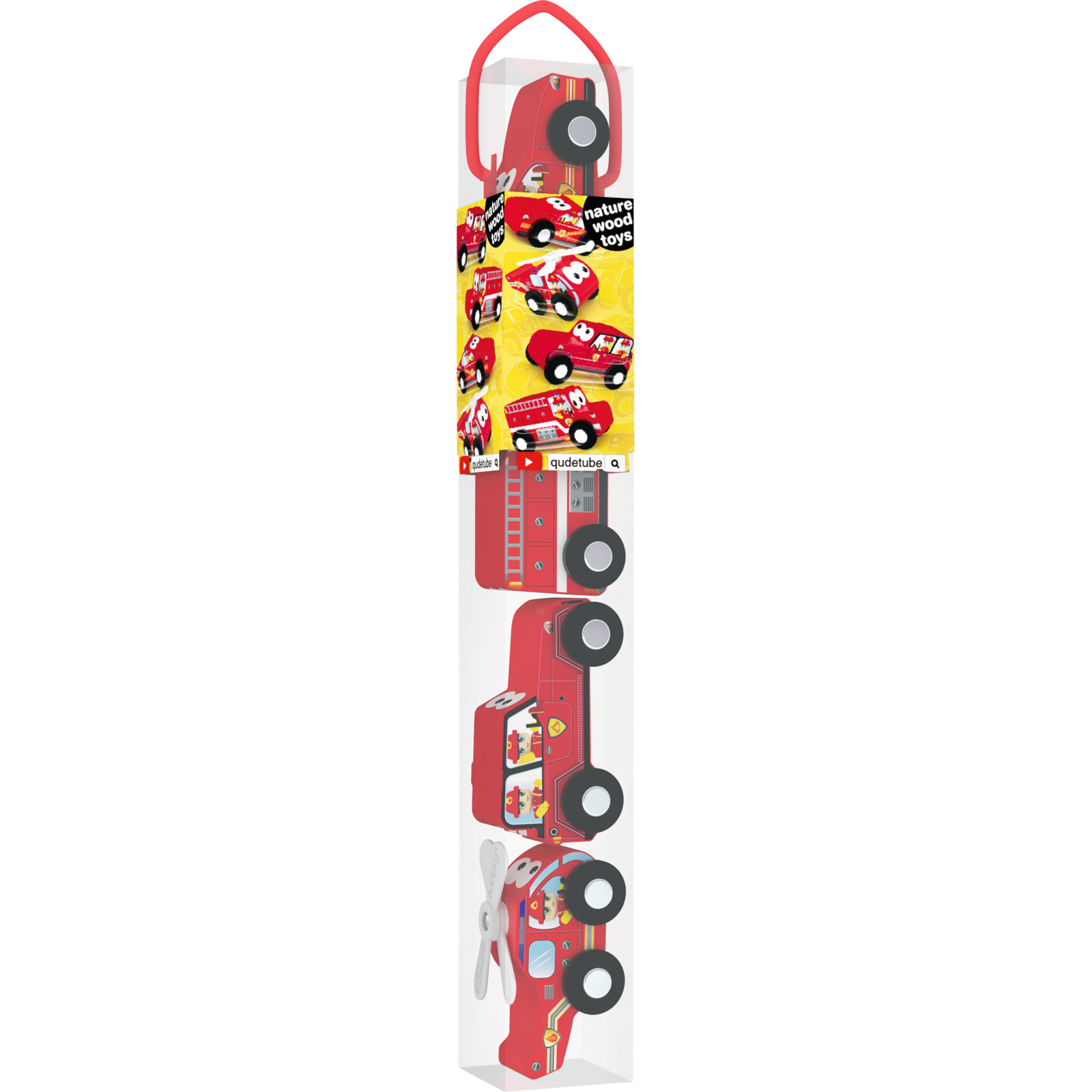 J'adore Holzspielset Feuerwehr