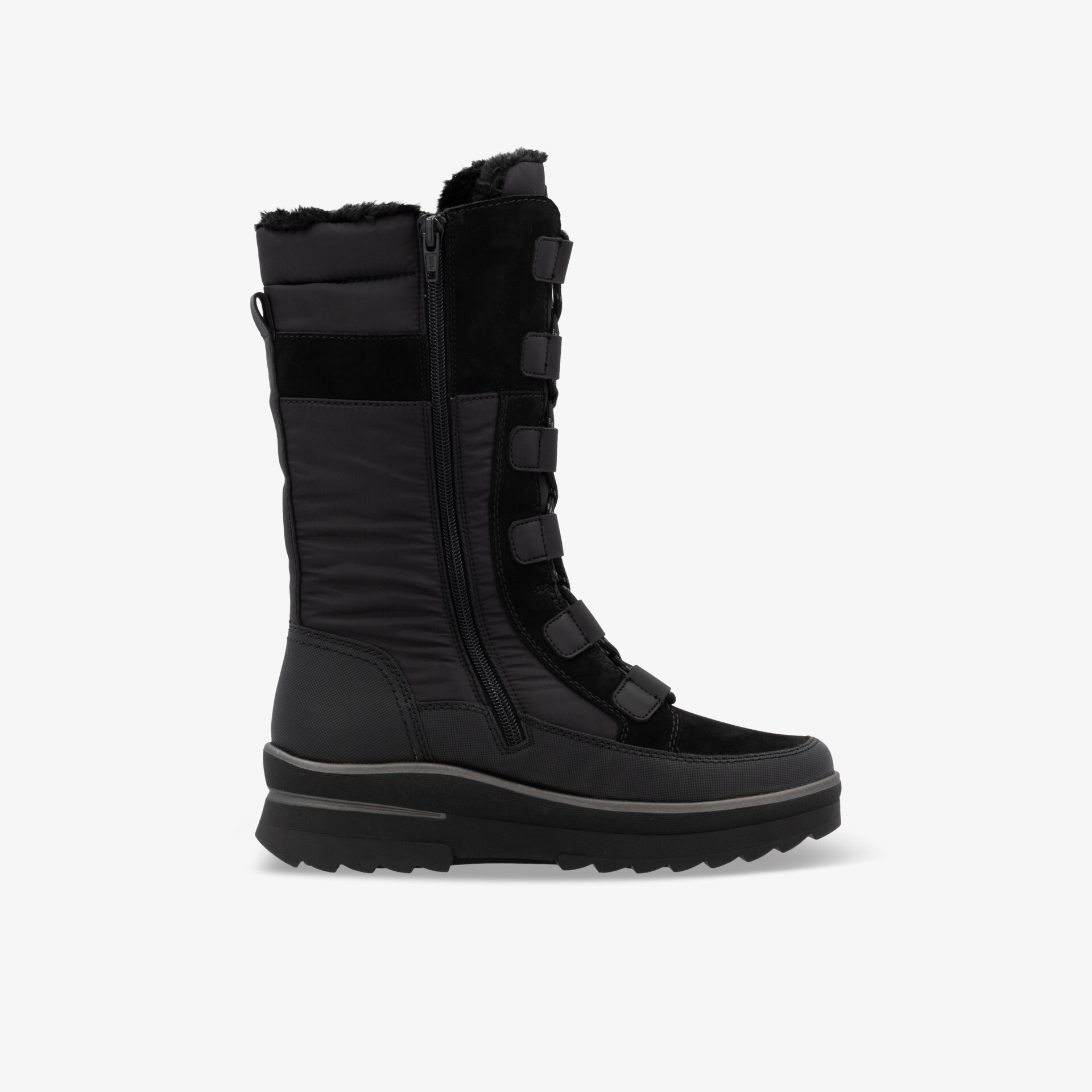remonte Unisex Winterstiefel schwarz