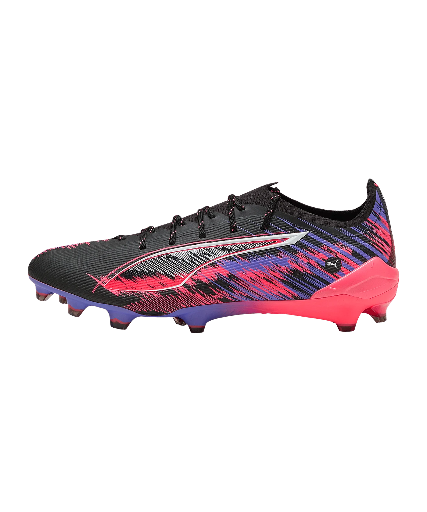 PUMA ULTRA 5 Ultimate Formula 1 FG Schwarz Weiss F01