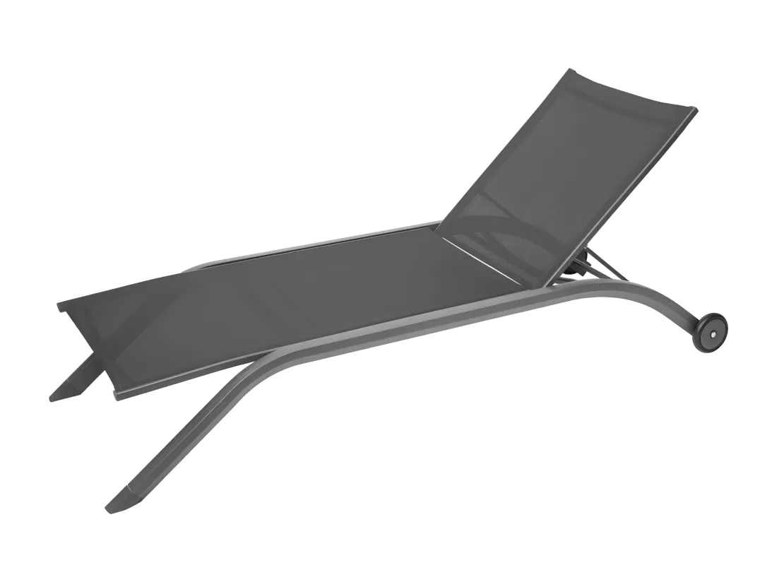 Transat Milenio anthracite et graphite Hespéride
