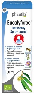 Physalis Eucalyforce Keelspray 30ML