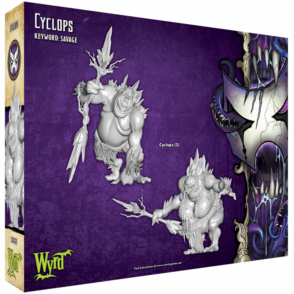 Malifaux 3E - Neverborn - Cyclops