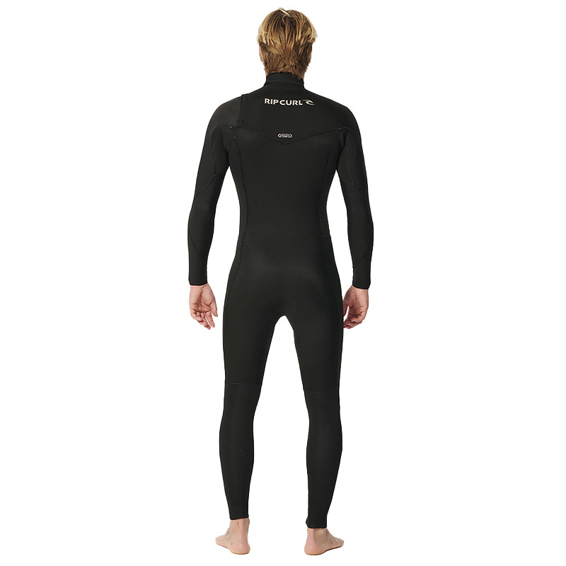 Combinaison rip curl dawn patrol 5-3 frontzip noir