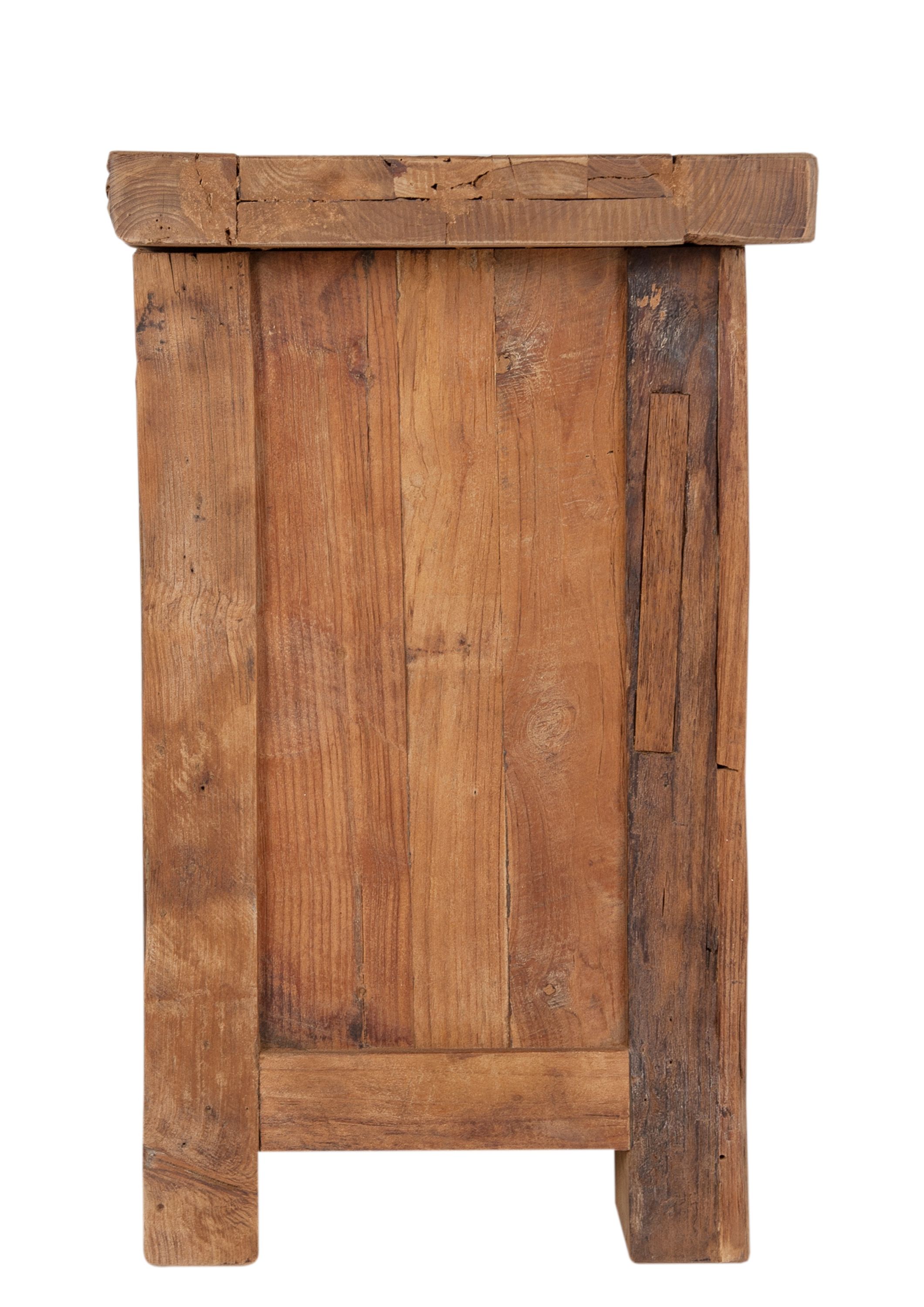 Kommode CORAL Teakholz Schubladenschrank Sideboard Wohnzimmer Mehrzweck Schrank