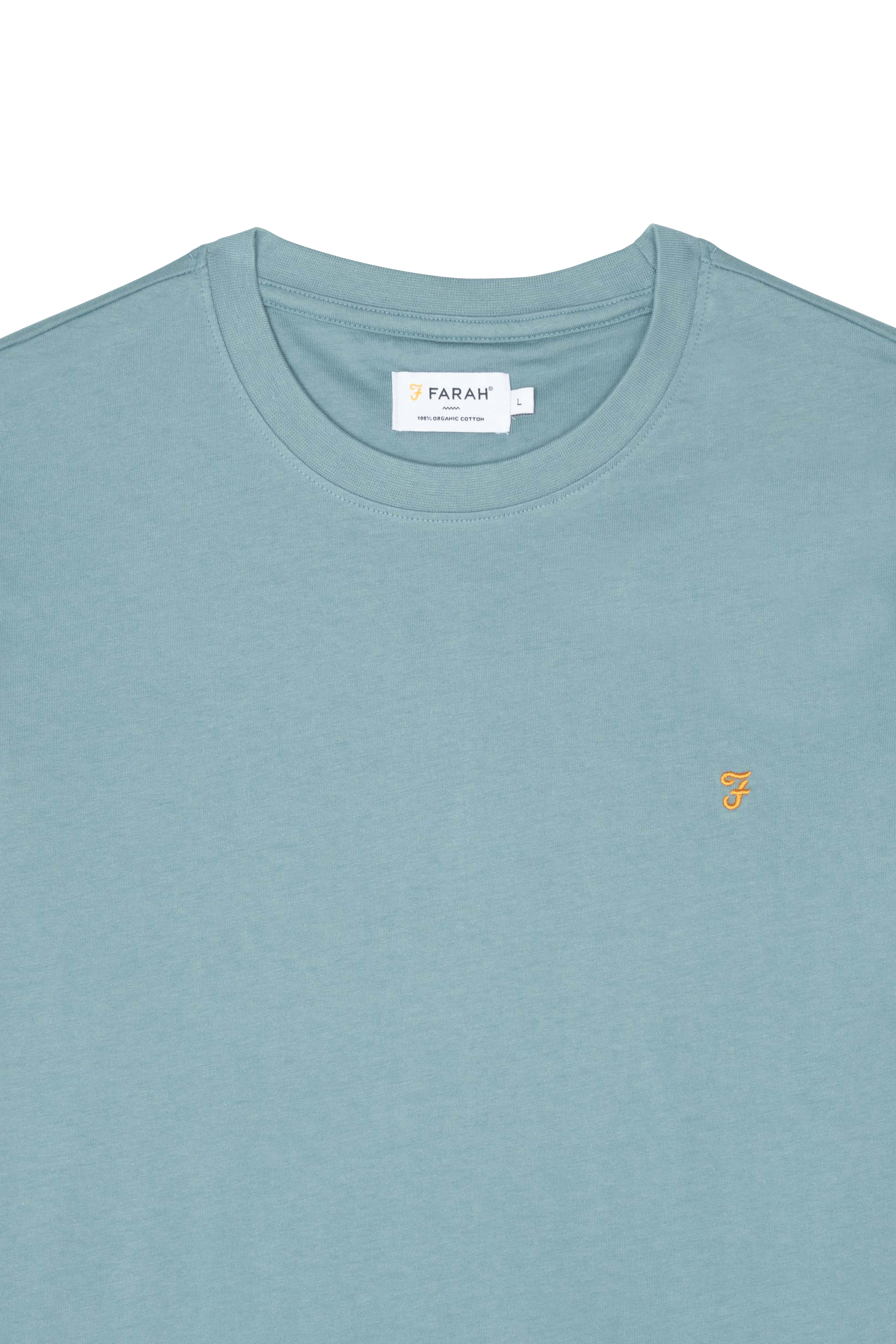 FARAH T-shirt  Danny reg Bleu