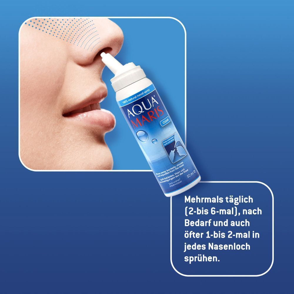 Aqua Maris® Clean Nasenspray