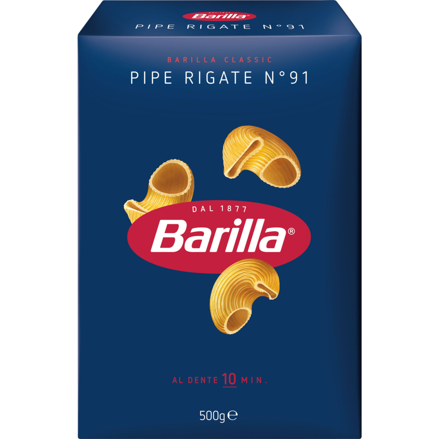 Barilla Pipe Rigate