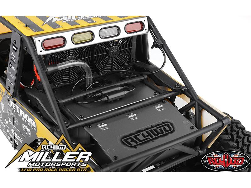 RC4WD Miller Motorsports Pro Rock Racer 1:10 RTR Scale Rockracer mit 2-Gang Getriebe und Differentialsperren