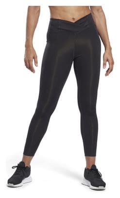 Collant Long Reebok Workout Ready Basic Femme Noir
