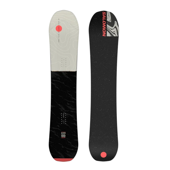 SUPER 8  Freeride-Snowboard Herren