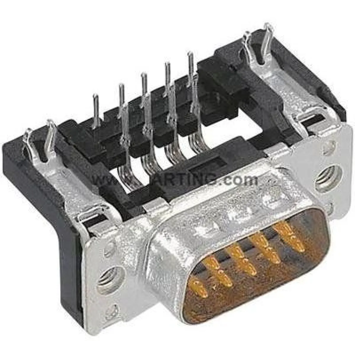 Harting D-SUB Stiftleiste 90°