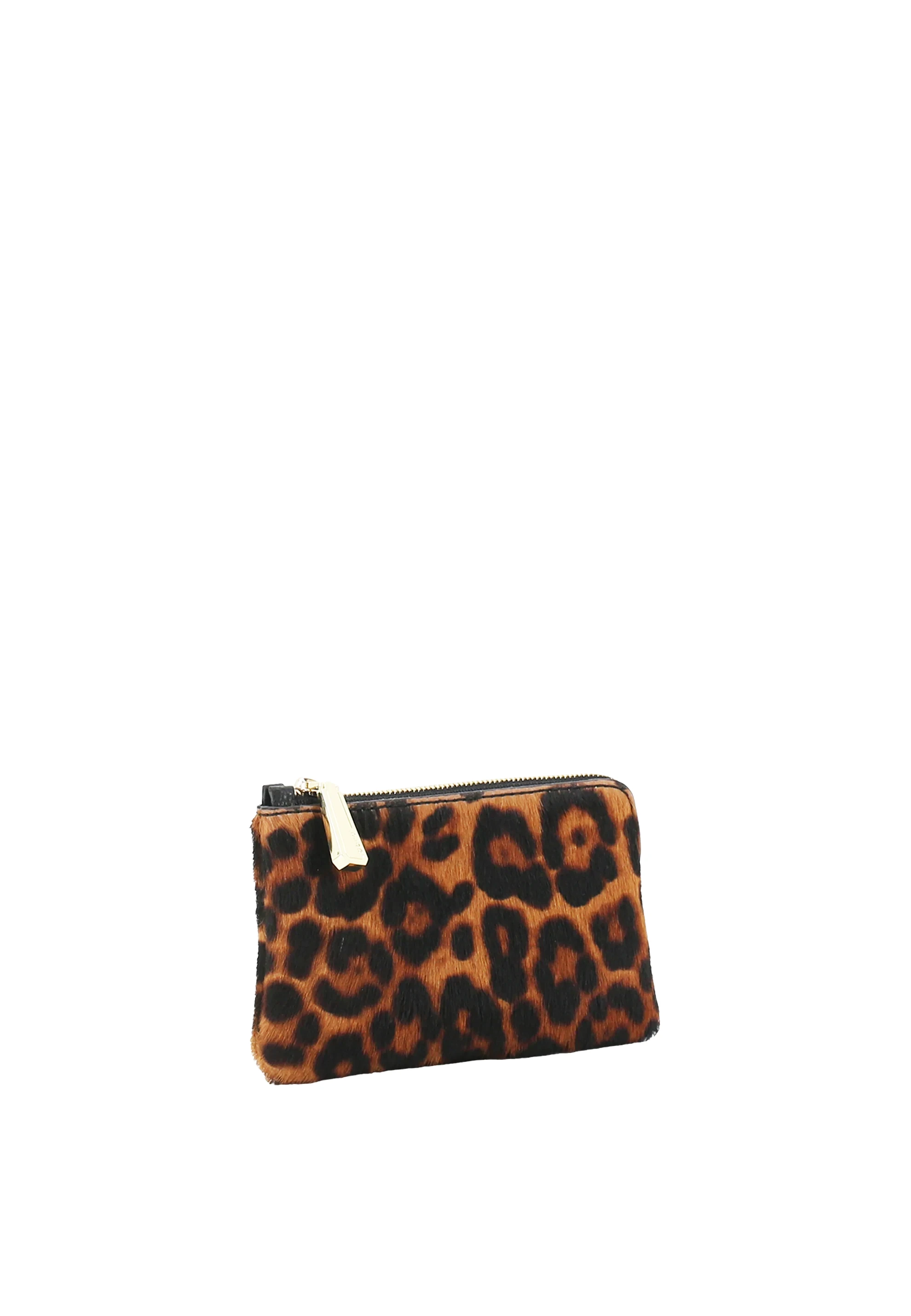 Cosmetic bag Leather Animal Print Standard