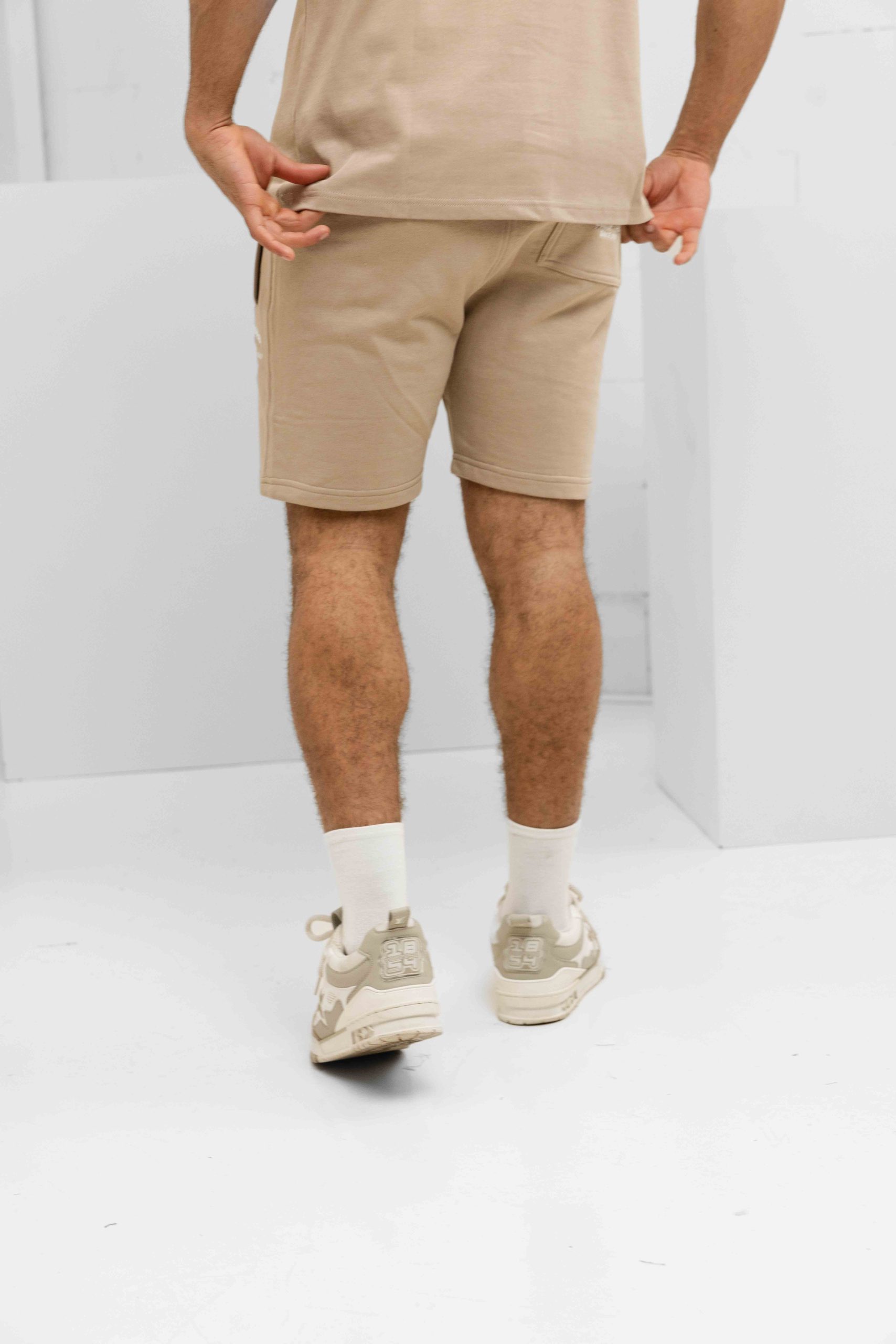 Malelions Permanent Vacation Zomerset Heren Beige