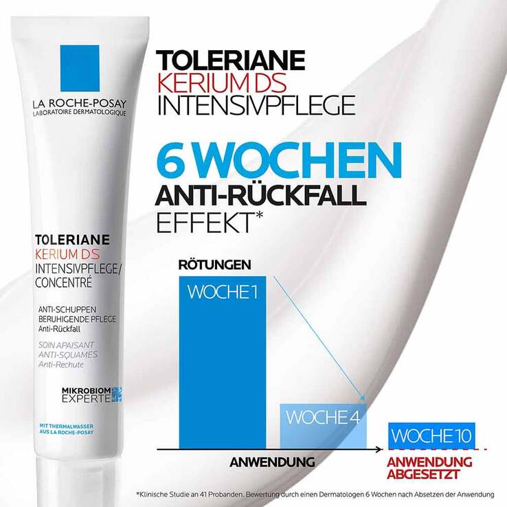 La Roche Posay Toleriane Kerium DS Creme, 40 ml