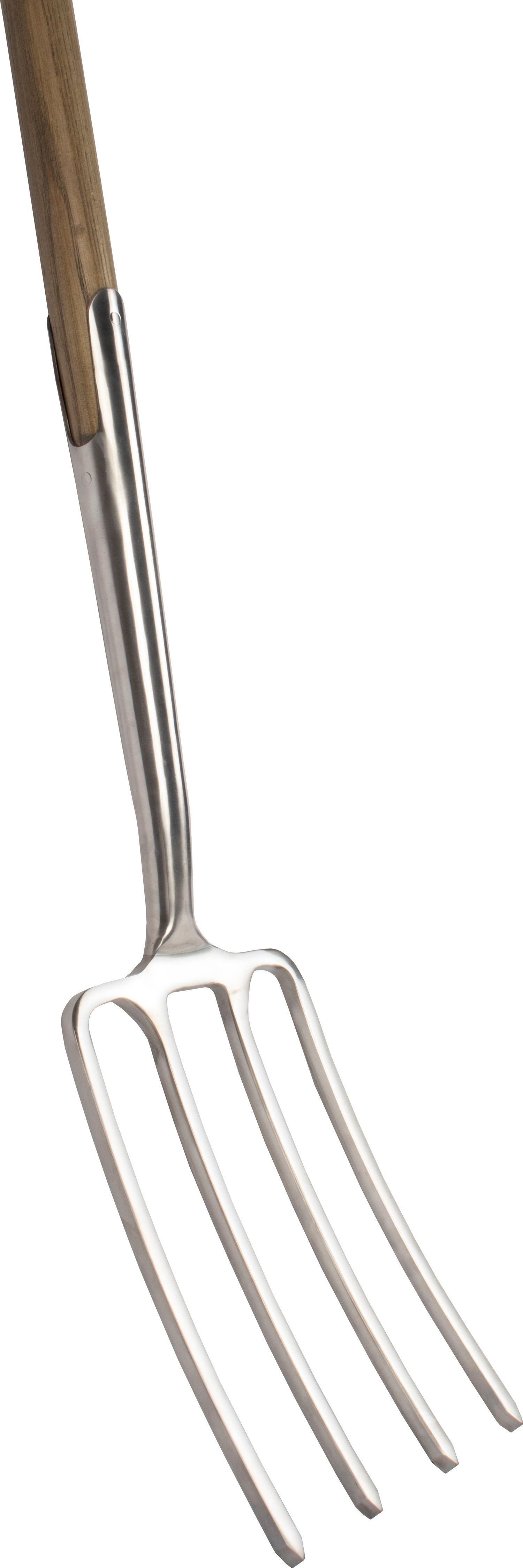 Dutch Garden spitvork naturel / zilver 12,5 x 19 x 119,5 cm