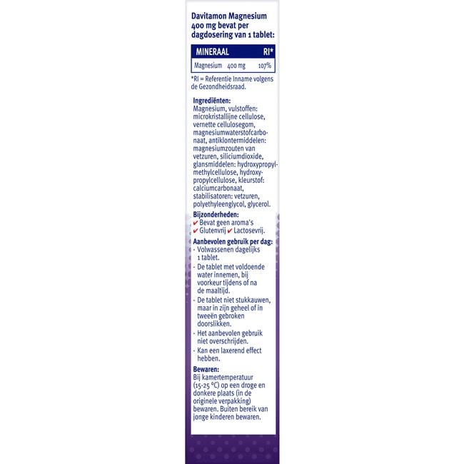 Davitamon Magnesium 400 mg Tabletten