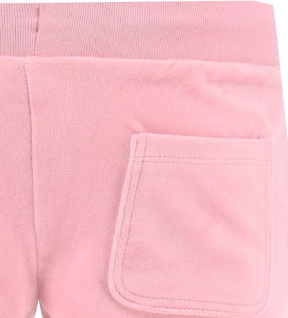 Juicy Couture Shorts - Velours - Pink Nektar
