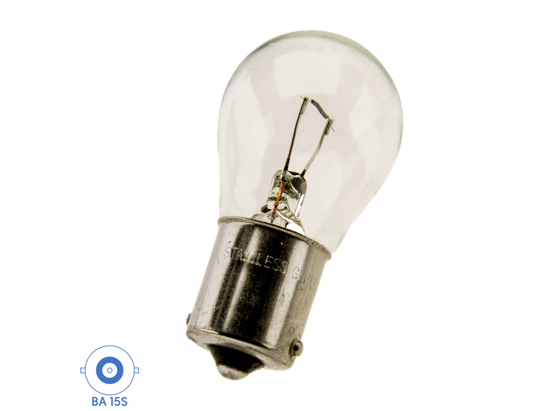 BBA 2 x 12V 21W BA 15S lamp
