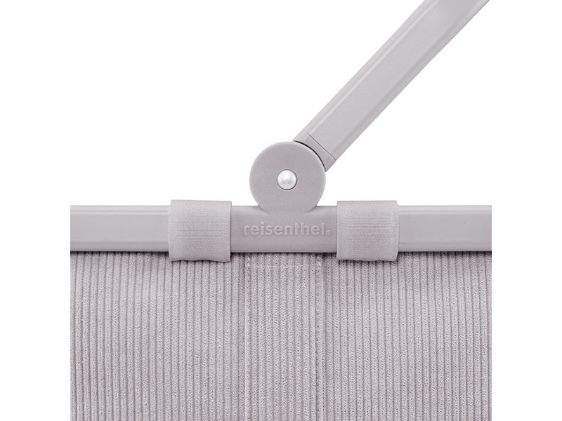 Reisenthel Einkaufskorb Carrybag Cord Grey Eleganter Einkaufskorb für den täglichen Einkauf