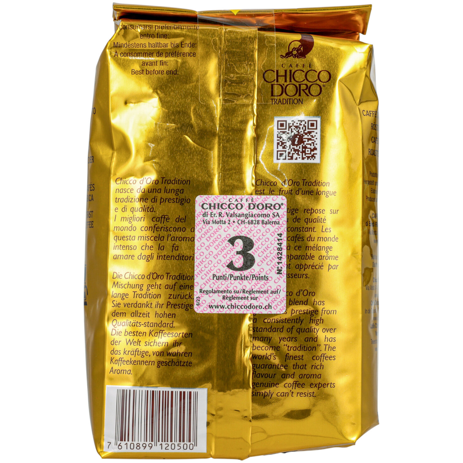 Chicco d'Oro Tradition gemahlen