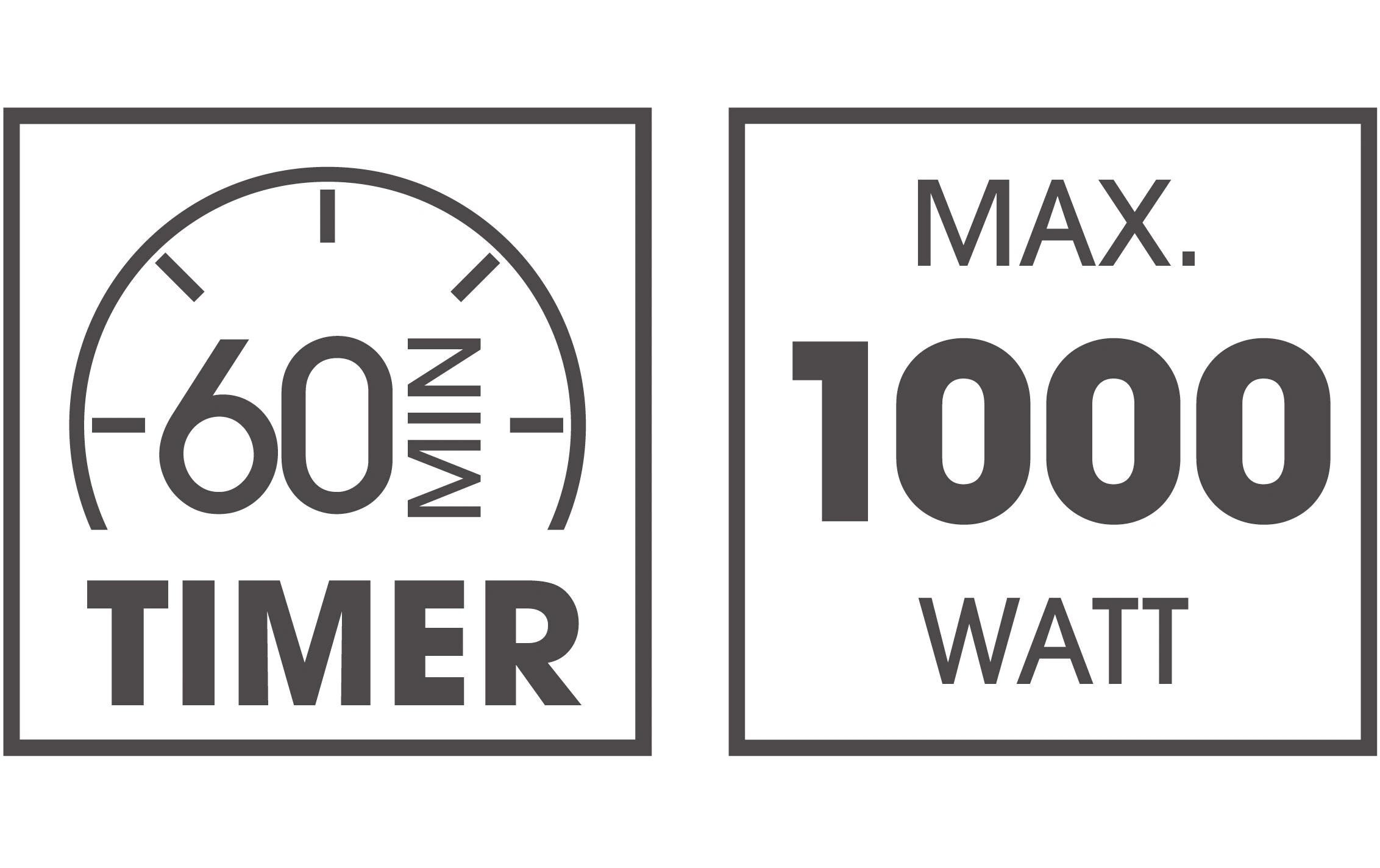 GOURMETmaxx Heissluftfritteuse »2 kg, Schwarz« 1000 W