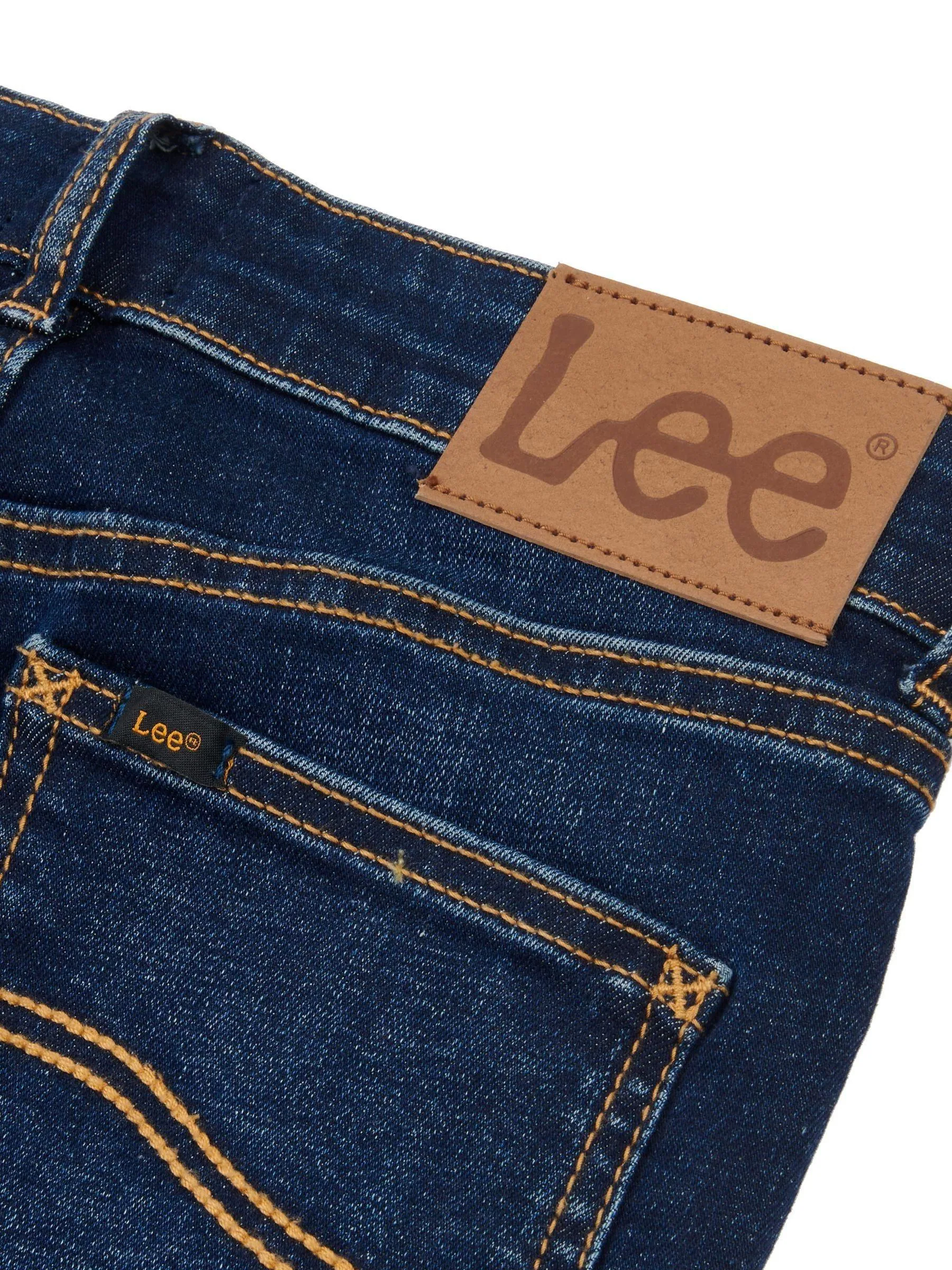Blauw - Lee Luke Slim Fit Jeans