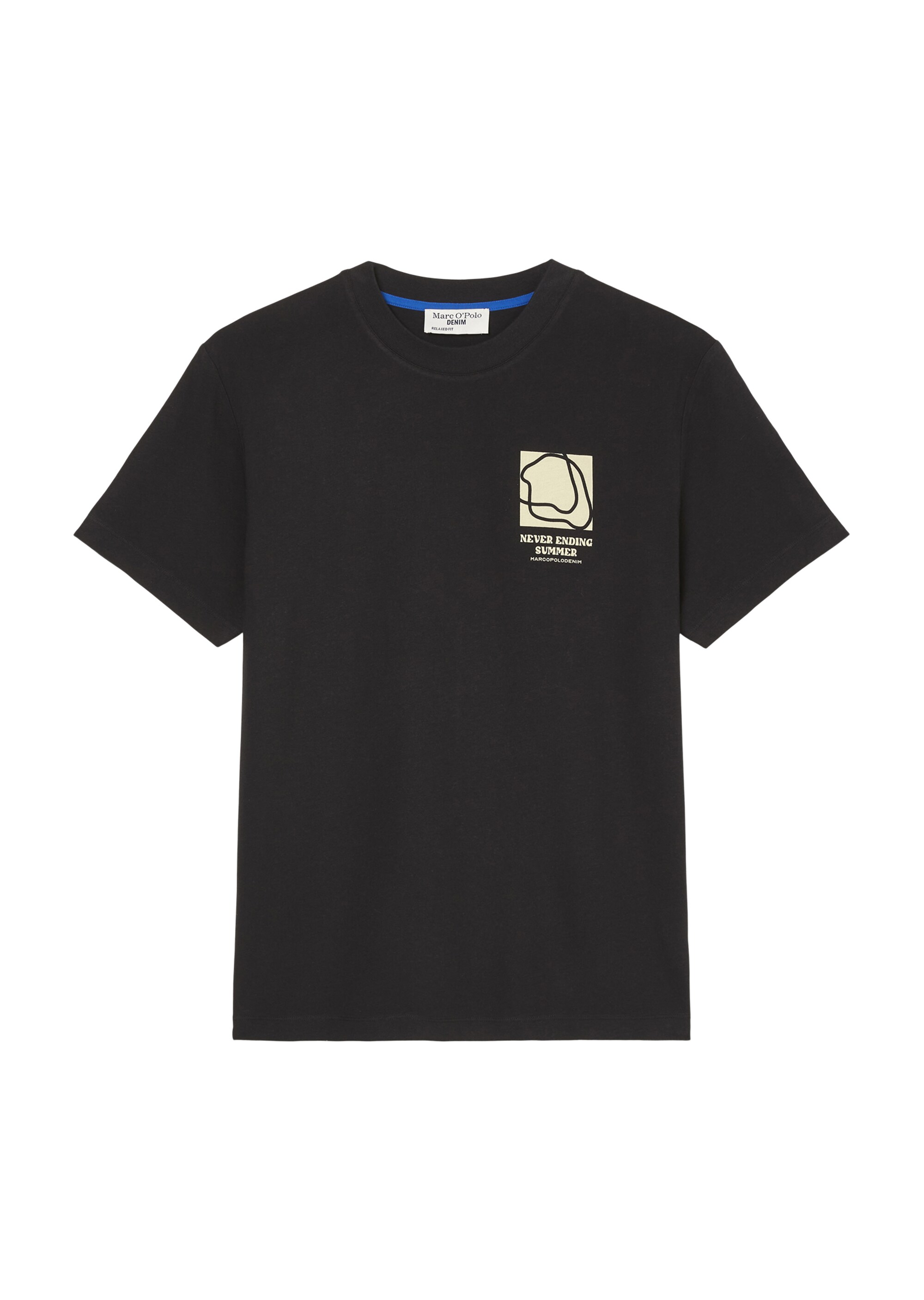 T-Shirt relaxed je nach Farbe mit markantem Rückenprint