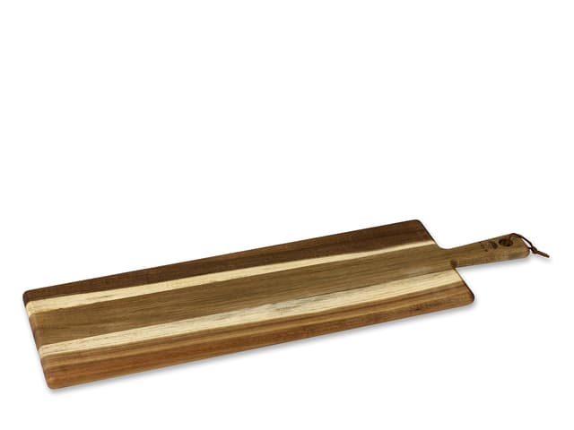 HOLM Serveringsbræt 70 x 20 x 1,9 cm Akacietræ