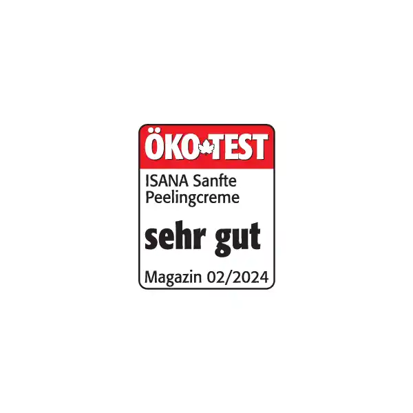 Sanfte Peelingcreme