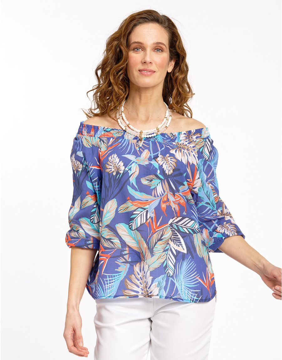 Blouse coton féminine