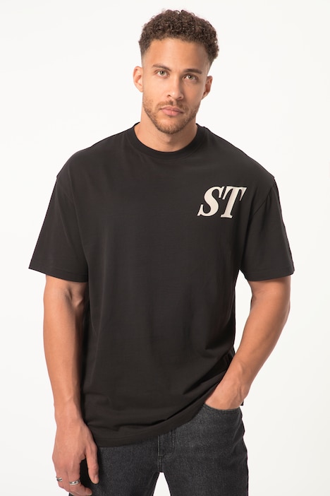 STHUGE T-Shirt, Halbarm, oversized, Prints, bis 8 XL
