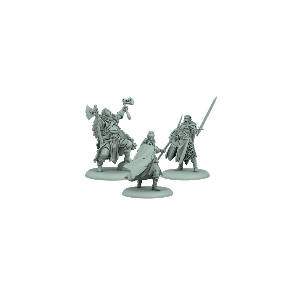 Le Trône de Fer : le Jeu de Figurines - Attachements Stark 1