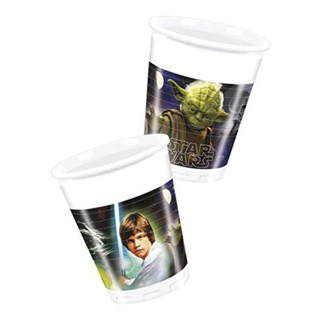 Procos Partybecher Star Wars Heroes, 8 Stück