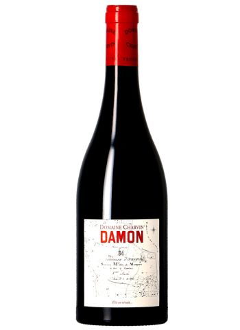 Côtes du Rhône Damon (étiquette abîmée) - Charvin